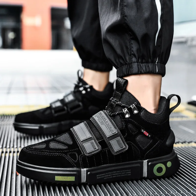 

Air Mesh Casual Sport Shoes Boy Girl Hiphop Flat Skateboard Shoes 36-45 New Shoes for Men Colorful Sneakers Spring Breathable