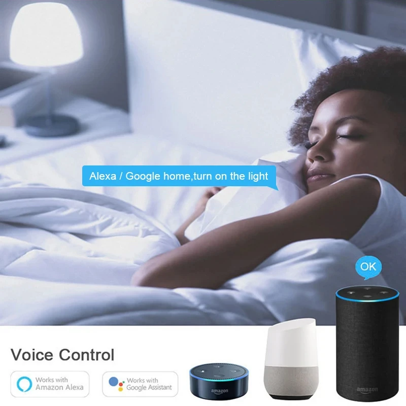 Tuya E27 Wifi Smart Light Bulb Led Lamp Multicoloured Bulb With Siri For Alexa Google Smart Things Alice Home Assist Homekit, Alina Gadgets