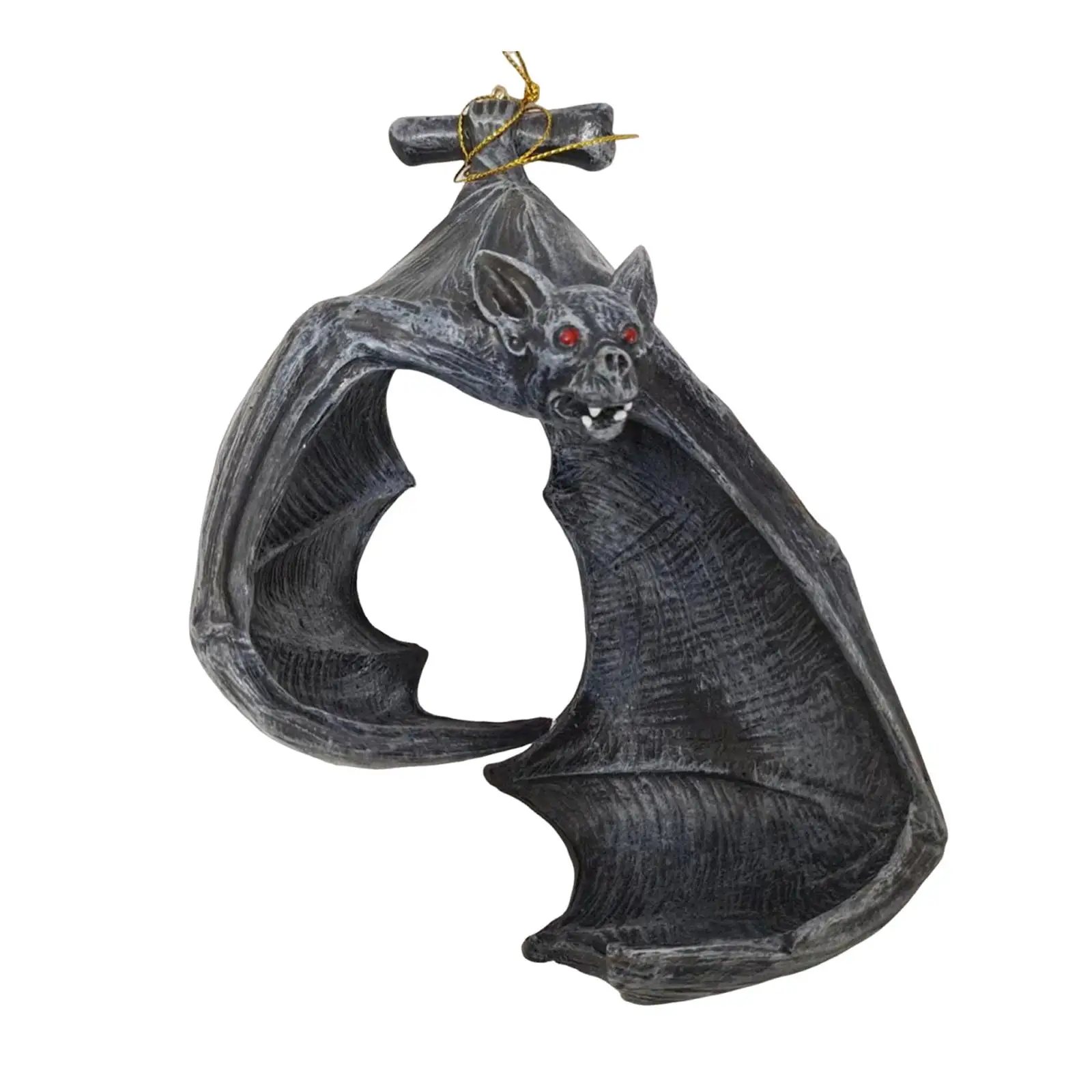 Bat Wall Tealight Holder Halloween Gothic Decorative Wall Sconce Candle Holder for Patio Bathroom Office Garden Living Room