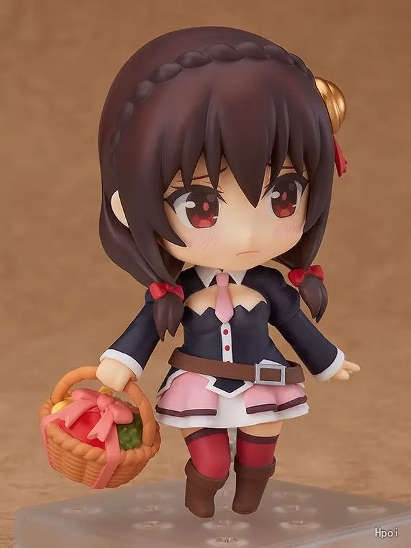 Good smile company Kono Subarashii Sekai Ni Shukufuku Wo! 2 Nendoroid  Action Figure Megumin 3RdRun 10 cm Figure Laranja