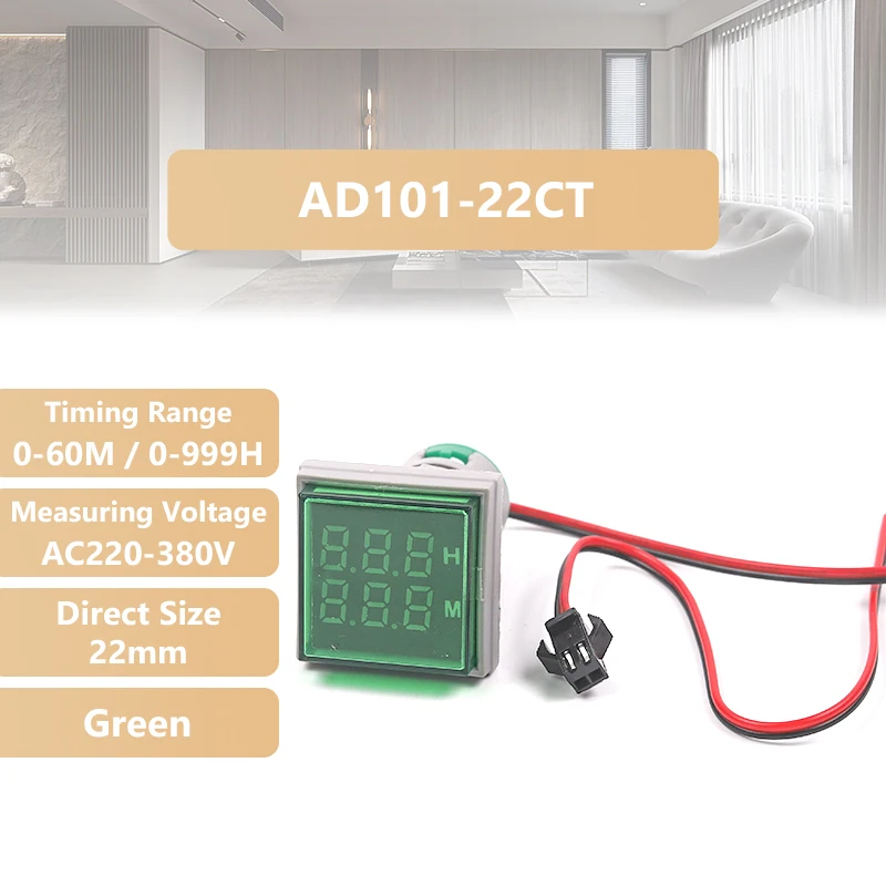 Enhanced Product Title:  
  
Multi-Functional LED Digital Timer with Adjustable Settings