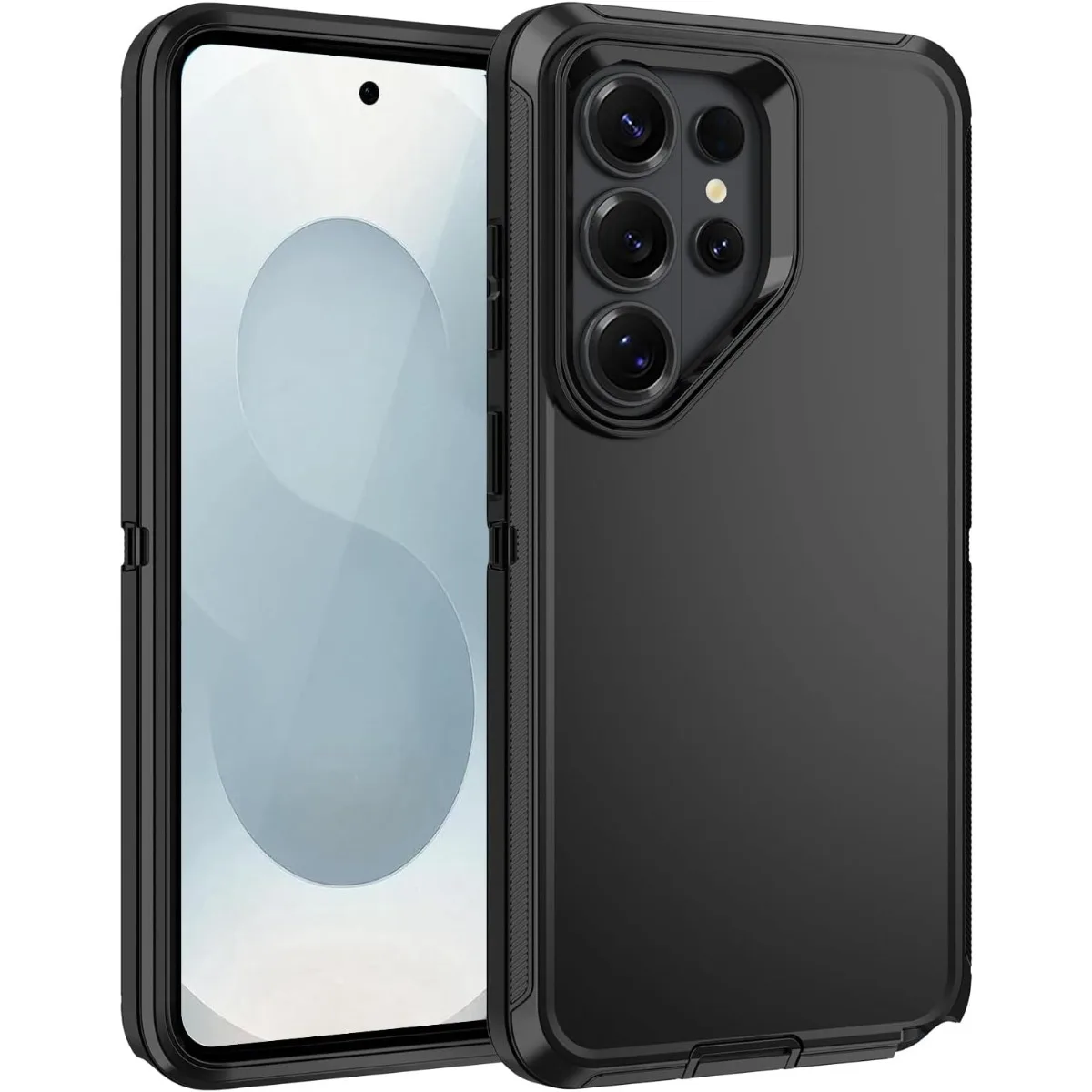 Heavy Duty 3-Layer Matte Impact Resistant Armor Protector Case