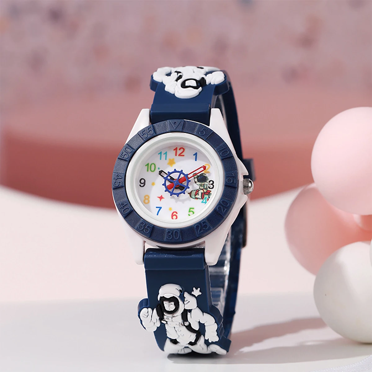 Childrens Cartoon Animal Design Watch for Boys and Girls