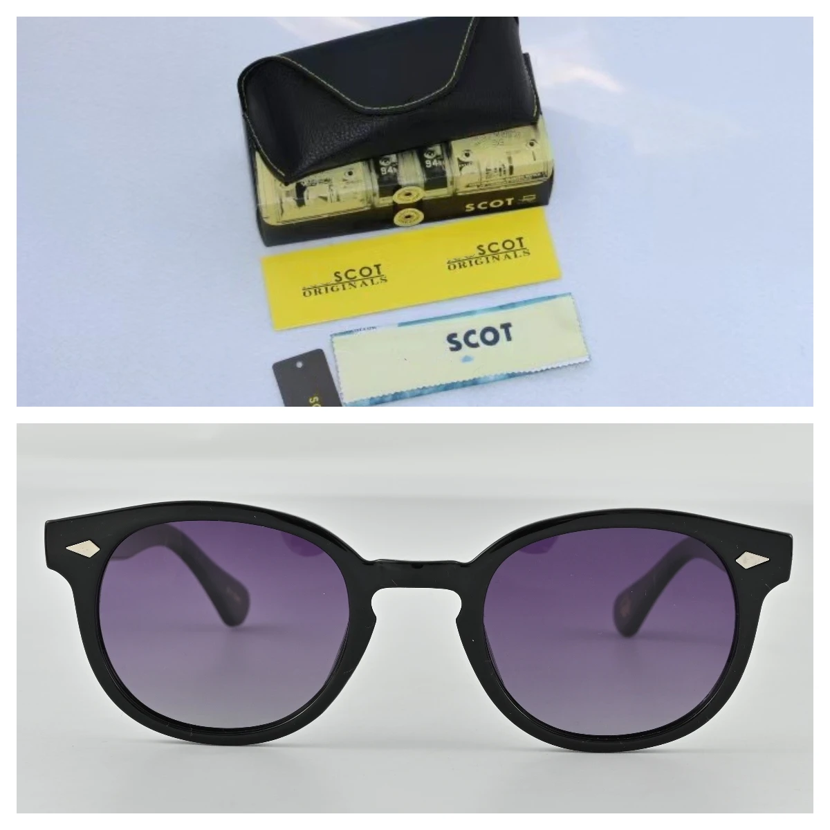 

Original Factory LEMTOSH Series Johnny Depp Popular Driving Anti-Glare Men Women Sunglasses Retro Classic Leisure Couple Eyewear