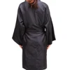 Barber Cape Hairdressing Waterproof V-neck Gown Barber Shop Haircutting Long Sleeve Apron 6