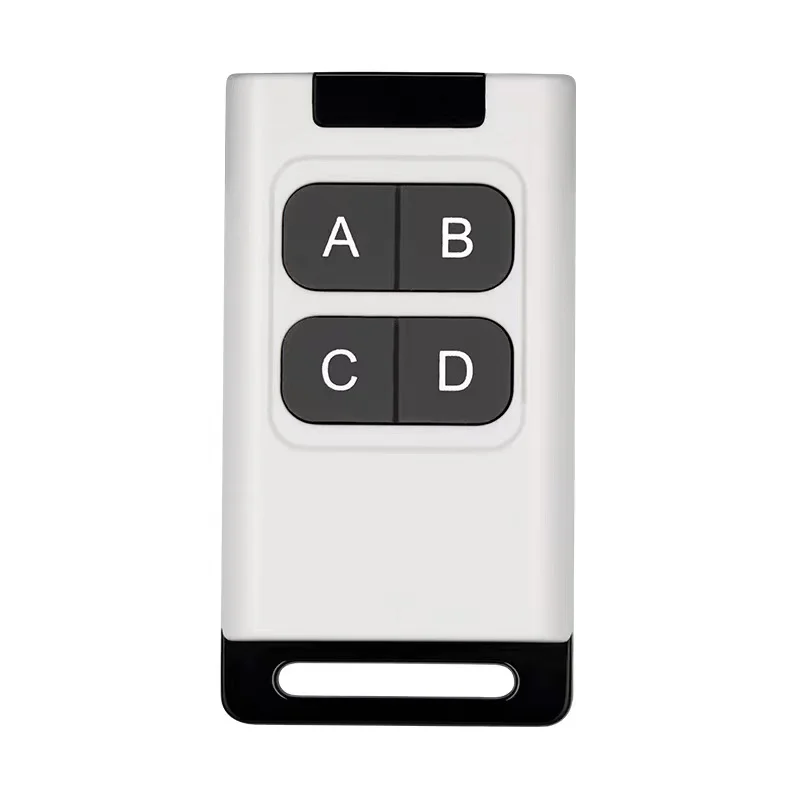 GERMA 4 Channel Cloning RF Remote Control Copy Duplicator Key Fob A Distance Learning Electric Garage Door Controller 433 MHz Garage Door Remote Control