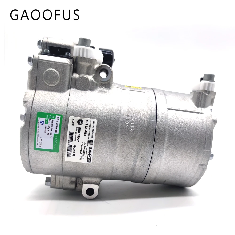 Compressor automático da c.a. de gaoofus para bmw i8 i3 1.5l l3 ...