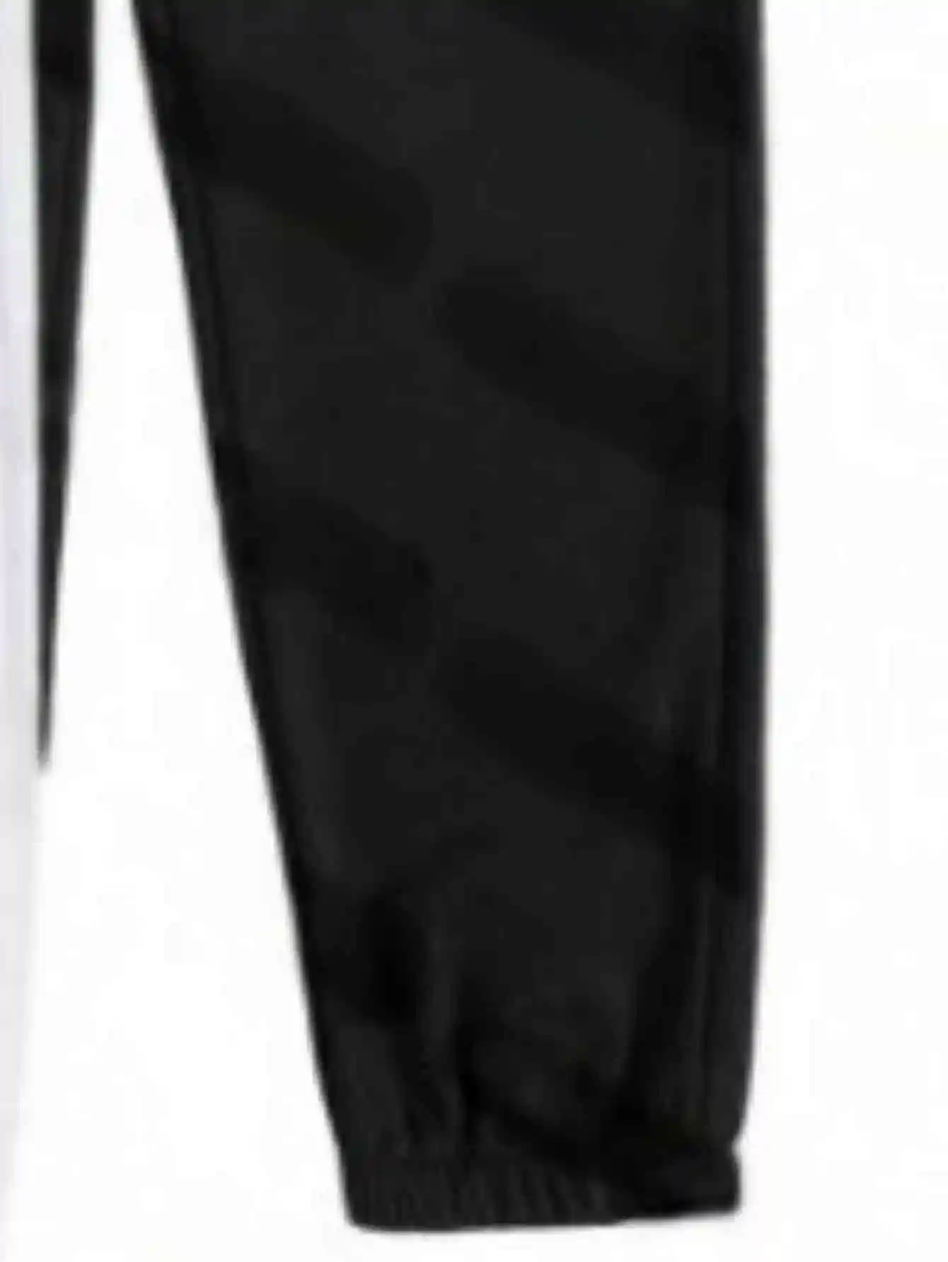 California-style classic sweatpants comfortable and casual three-pair gray/white/black