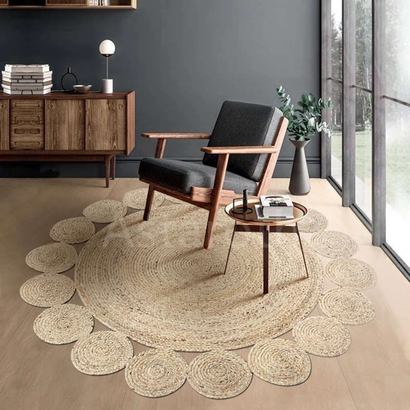 https://ae01.alicdn.com/kf/S5c9410a6b277421ea3e63638c221da83Z/Round-Woven-Carpets-Handmade-100-Pure-Natural-Jute-Rugs-for-Bedroom-Living-Room-Vintage-Home-Decor.jpg