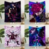 Hot Anime Arcane League of Legends Printed Blanket Picnic Blankets Warm Blanket Soft and Comfortable Home Travel Birthday Gift 1