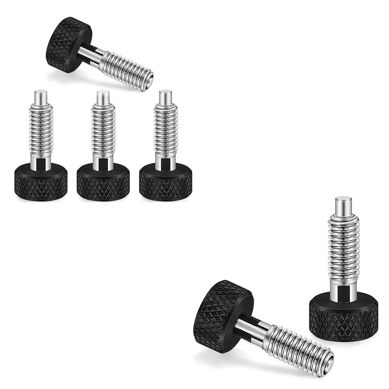 Выдвижной пружинный поршень HLZS с замком M6 для ящика для прокатки, размер резьбы 1/4-20, длина резьбы 0,500 дюйма Выдвижной пружинный поршень HLZS с замком M6 для ящика для прокатки, размер резьбы 1/4-20, длина резьбы 0,500 дюйма