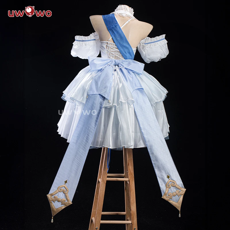最後のバッチ UWOWO 原神インパクトコスプレファンアート Furina 
