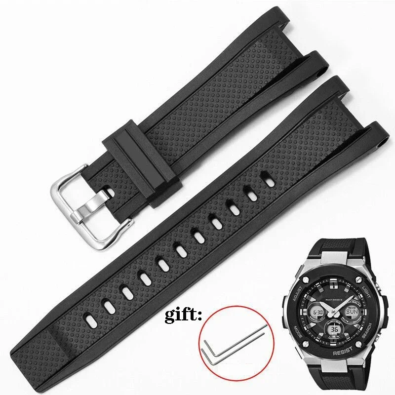 Durable Resin Rubber Watch Strap Bracelet