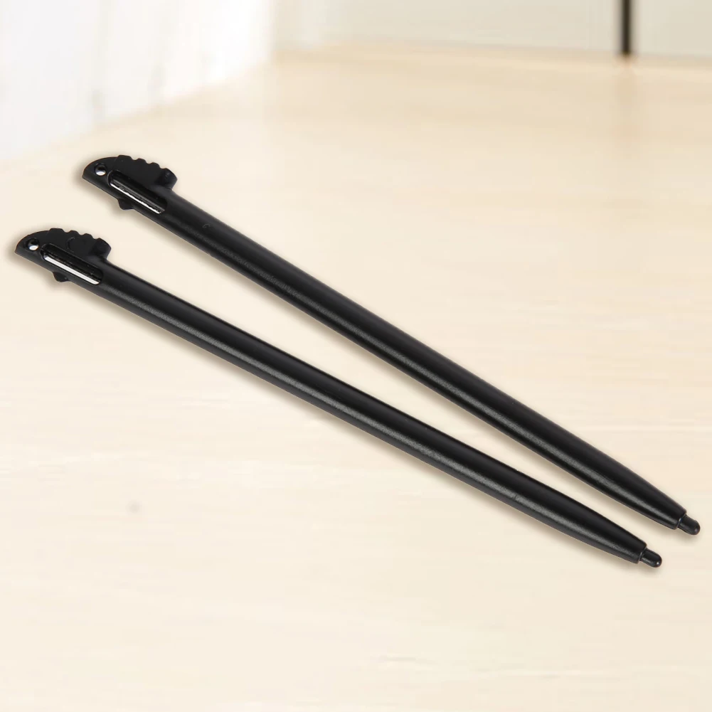 2 Pcs Touch Screen Pen Plastic Portable Pen Pencil Touchpen Set for Nintendo 3DS XL LL Game Accessories