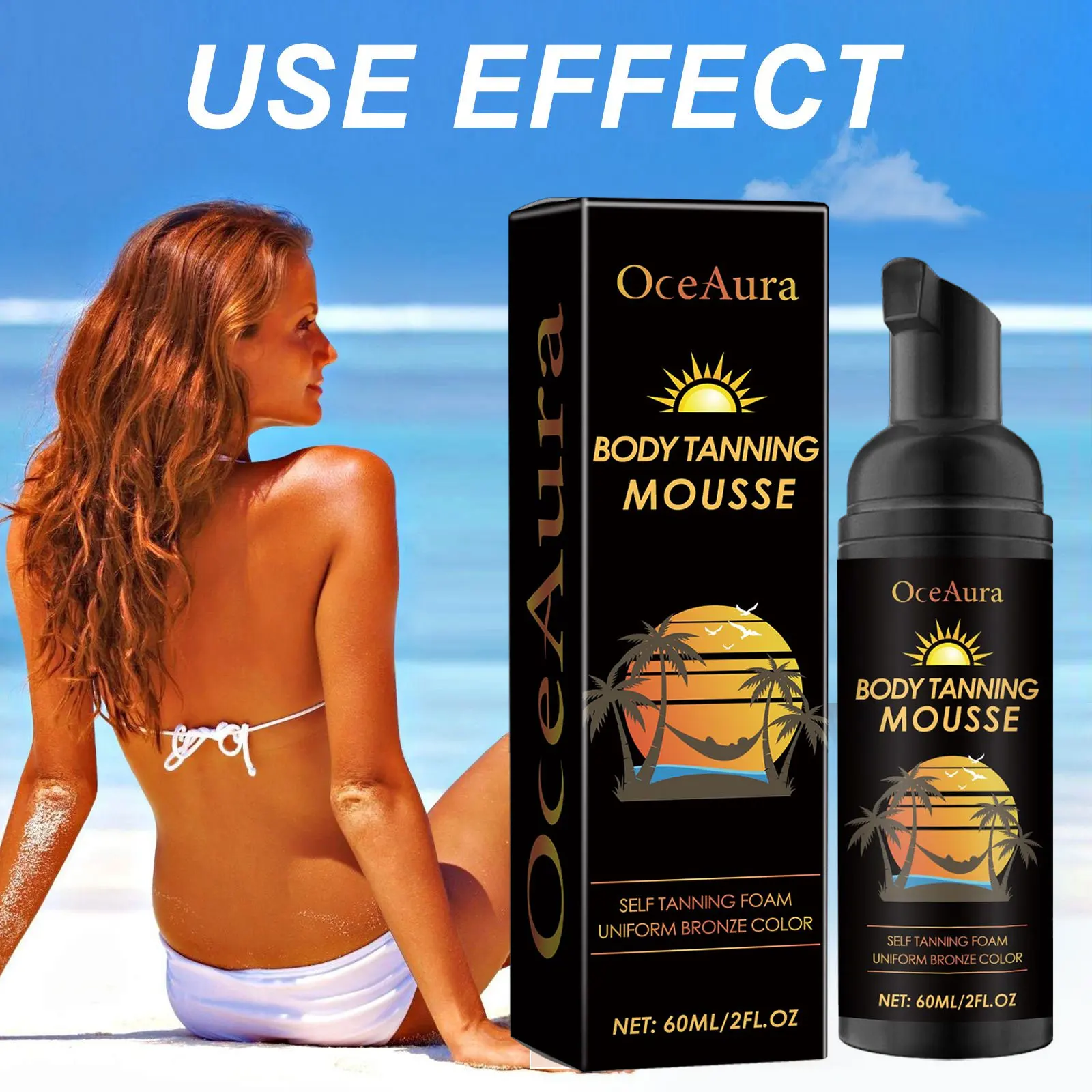 Tanning Gel Cream Tanning Spray Sunburn Repairing Dryness Removal Moisturizing Body Refreshing Sunscreen Summer Beach Fake Tan Sunless Self Tanner