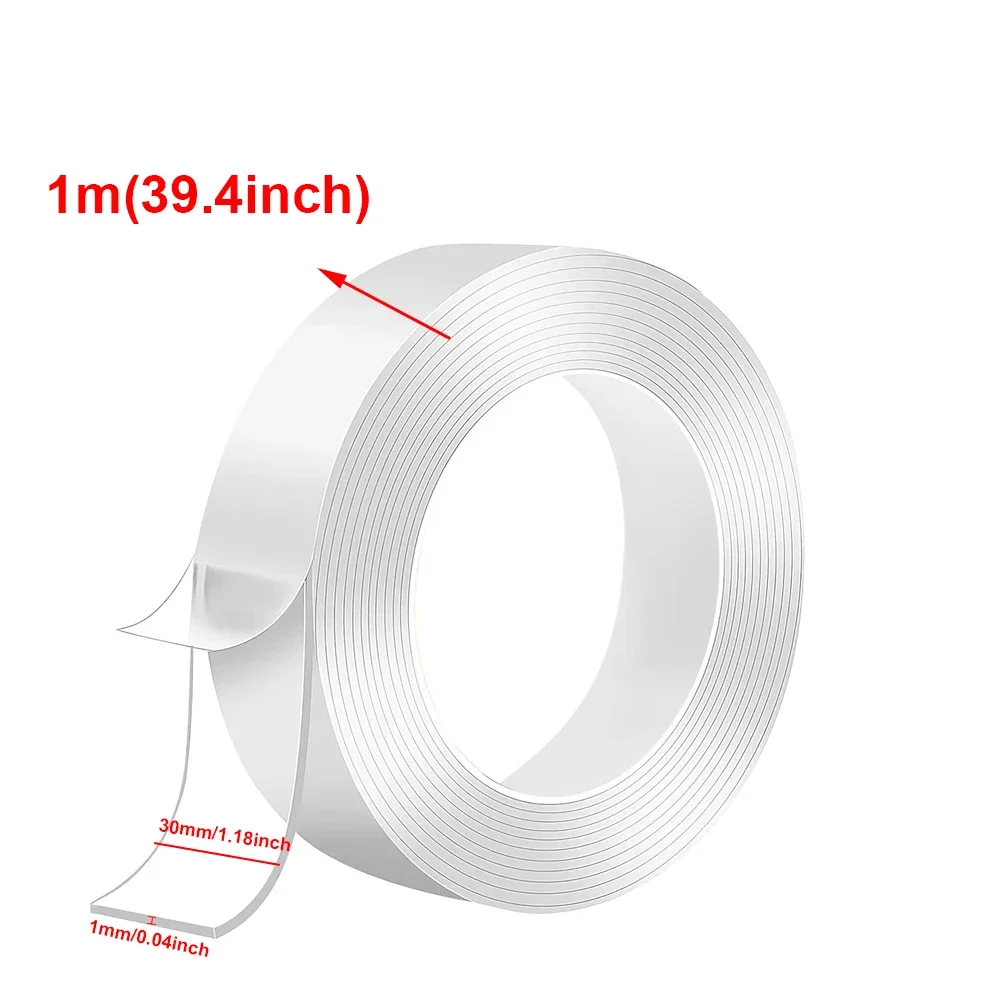 Nano Tape: Extra Strong Double-Sided Waterproof Adhesive Tape