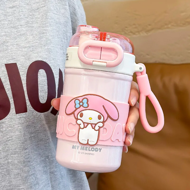 430ml Sanrio Hello Kitty Stainless Steel 316 Thermos Kawaii Kuromi