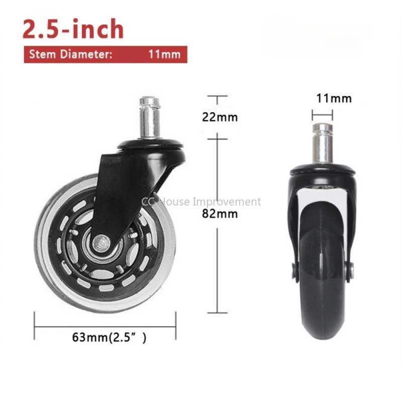 2.5 inch  11X22mm