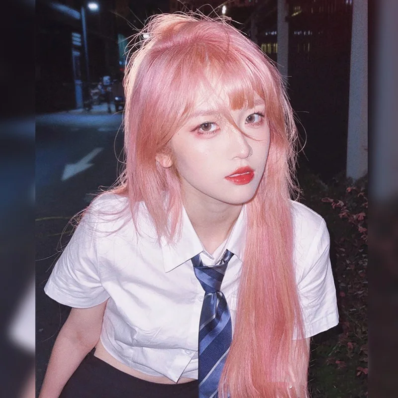 Рисунок 2 - Парик LO wig, блондинка