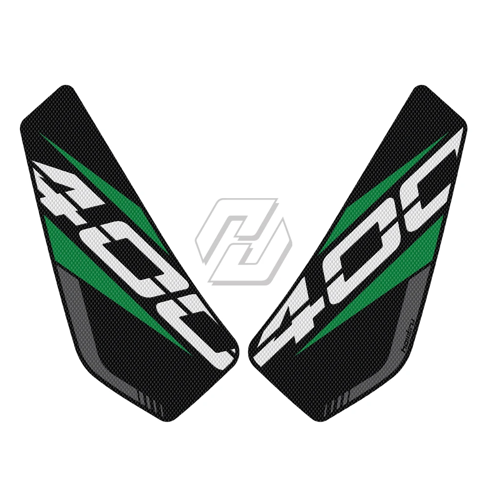 For Kawasaki NINJA 400 2018-2020 Motorcycle Side Tank Pad Protection Knee Grip Anti-slip