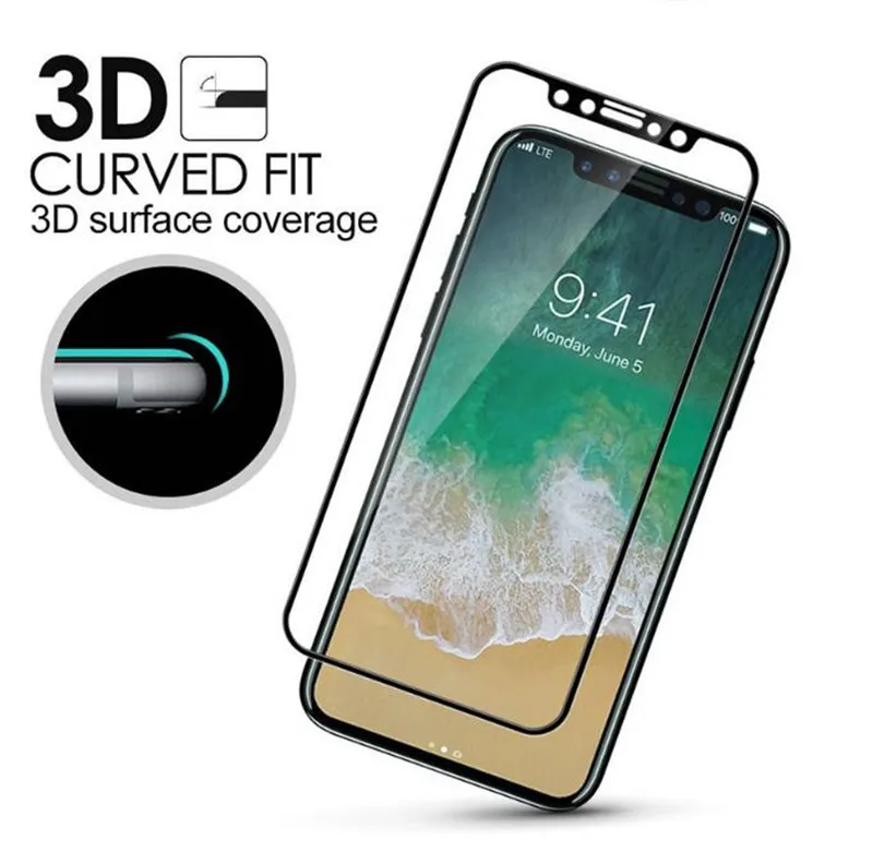 Рисунок 6 - Защитное 3d-стекло с полным покрытием