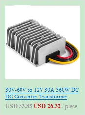 Description Picture 5 of item12V to 19V 24V 36V 48V 56V 3A 5A 10A Transformer Voltage Regulator DC DC Converter Step Up Boost Power Supply for Car LED Solar
