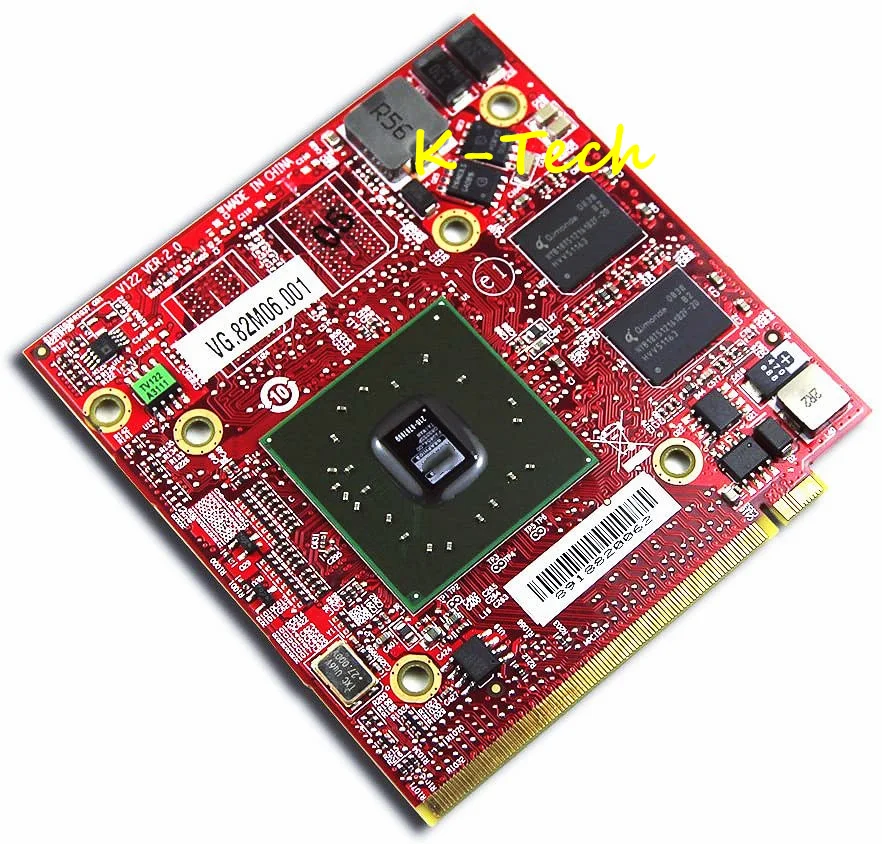 Dla ATI Mobility Radeon HD3470 HD 3470 256MB 216- 0707009 Karta