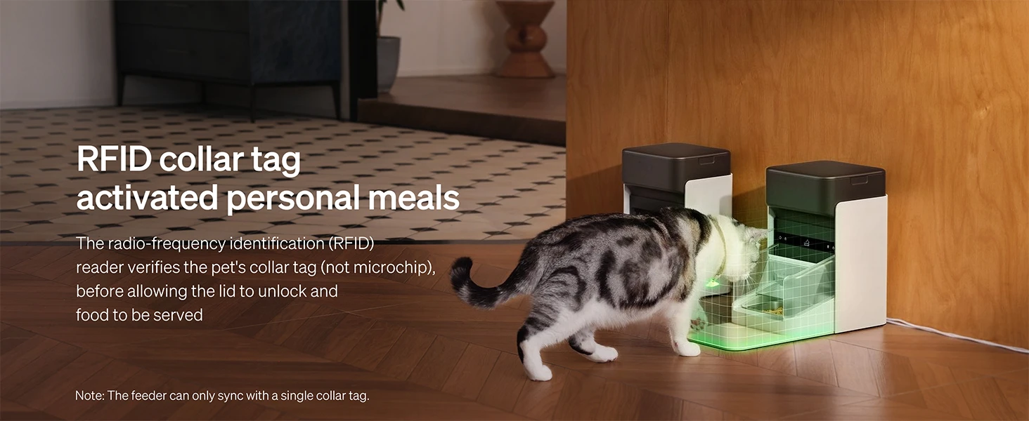 microchip cat feeder