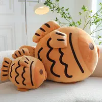 Snapper Pillow, Plush Toy Doll, Fish Doll, Cute Fish Cushion, Gift 1