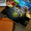 Game F-Fallouts 4 Mousepad Computer Office Game Table Mats XXL Rubber Anti-slip Gaming Keyboard Long Desk Pads 1