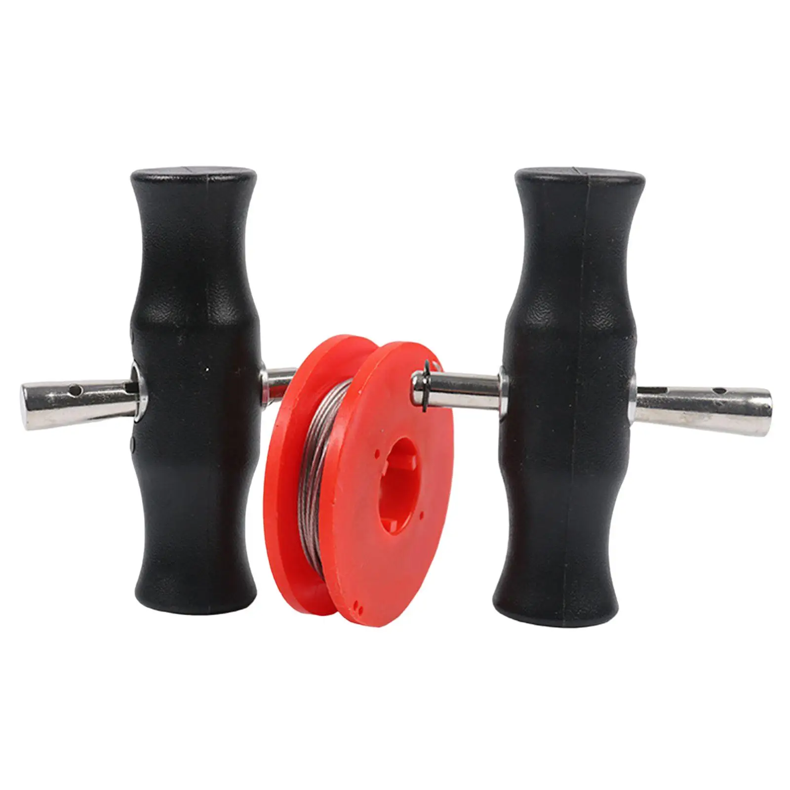 AutomotiveWindshieldRemovalToolKitwithGlassCuttingWirewith