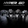 Meijiaxin 16207&16208&16209&16210 Four-wheel Drift Metal Transmission Car rc Brushless Racing Toy Gift 2