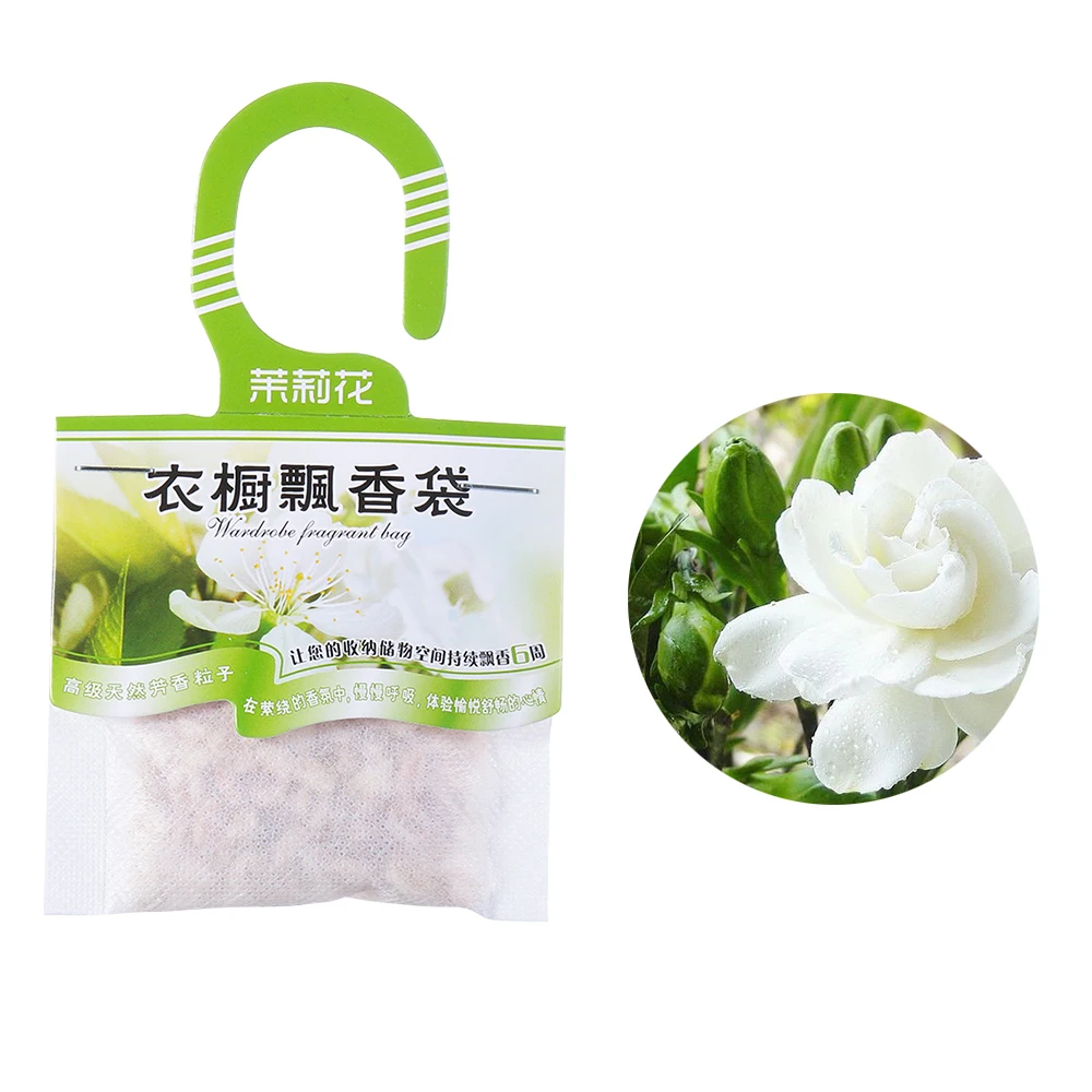 1Pc Lemon Lavender Rose Osmanthus Air Fresheners Natural Fragrances Hanging Spices Bag Wardrobe Deodorizing Paper Sachet Cabinet deodorant sachet bags fragrance bags
