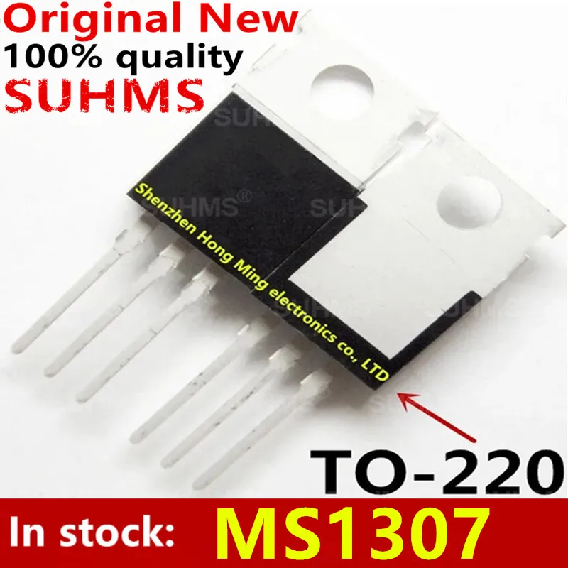 

(10 шт.) 100% новый набор микросхем MS1307 TO-220