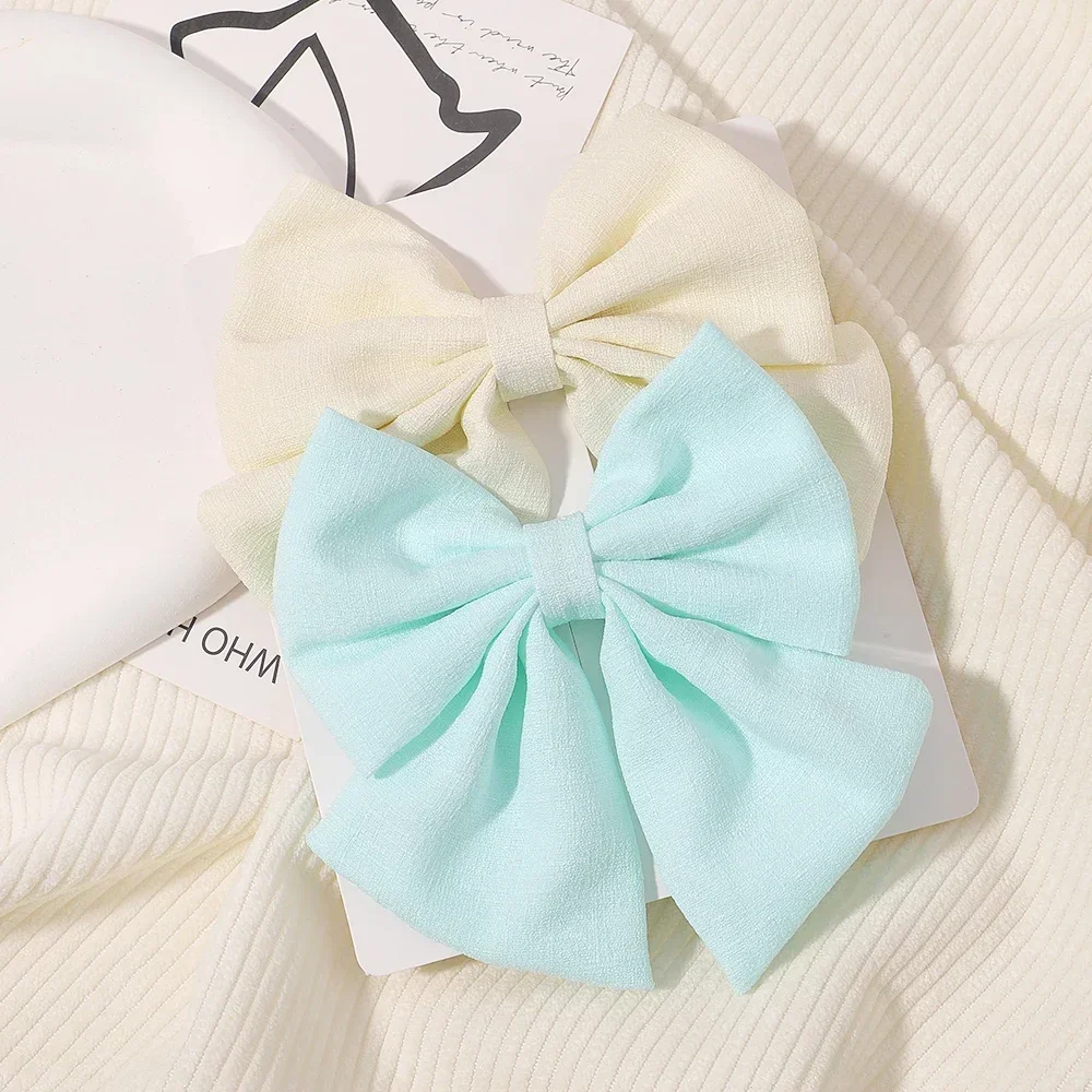 Cheer Bow Hair Clip 20