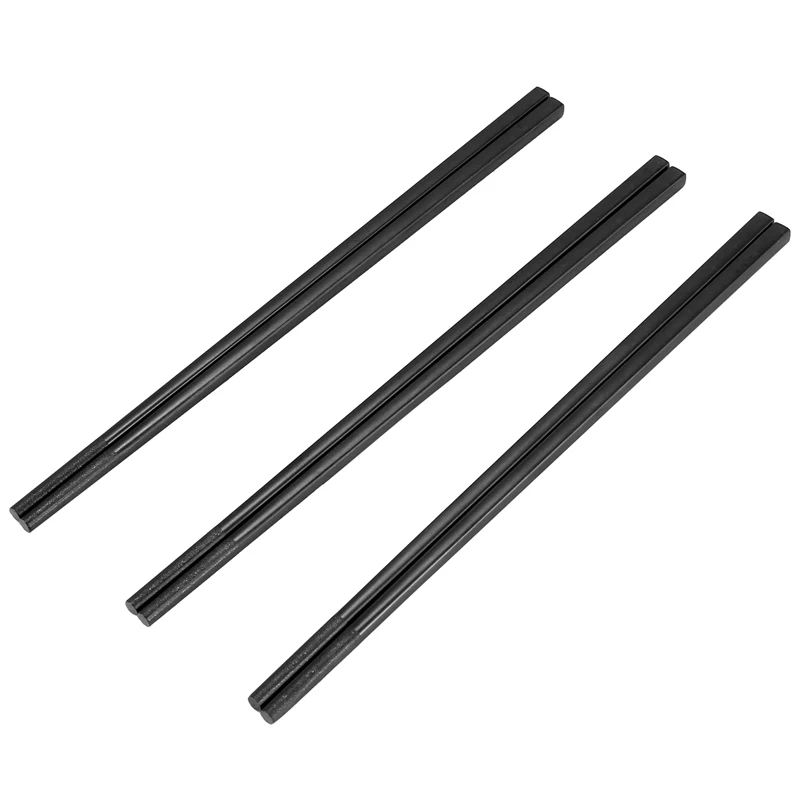 

HOT SALE 10 Pairs Chopsticks Reusable Dishwasher Safe, Fiberglass Chopsticks, 9.5Inch Non-Slip Chopsticks For Beginners