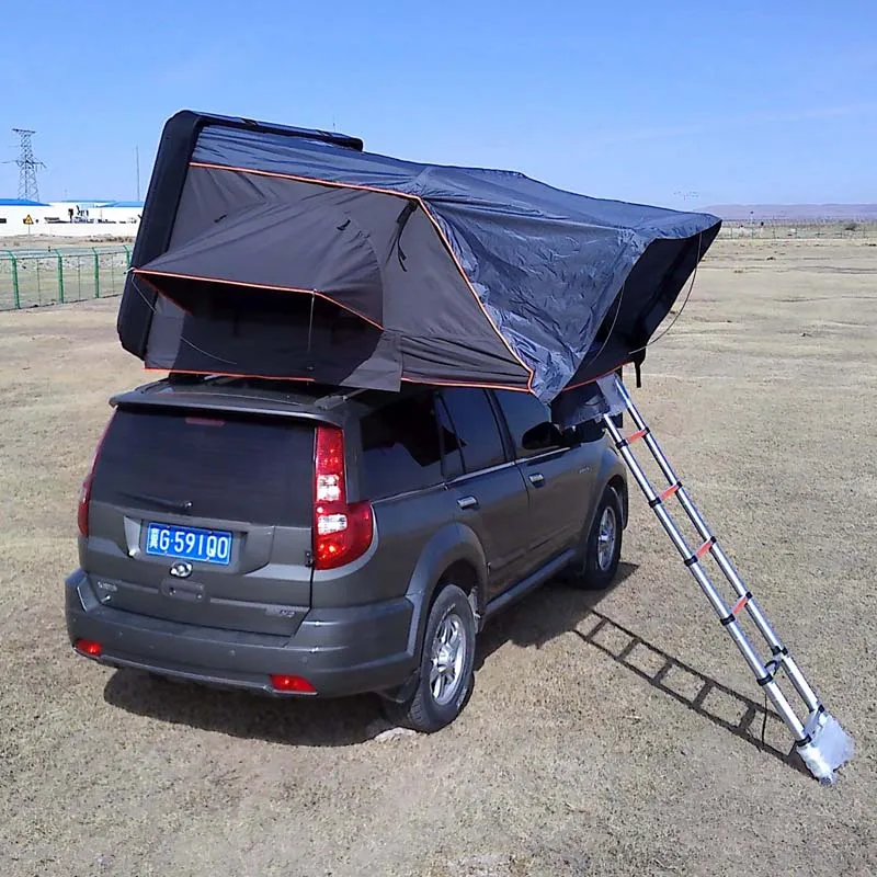 

Overland 4wd миниатюрная Сверхлегкая жесткая крыша автомобиля