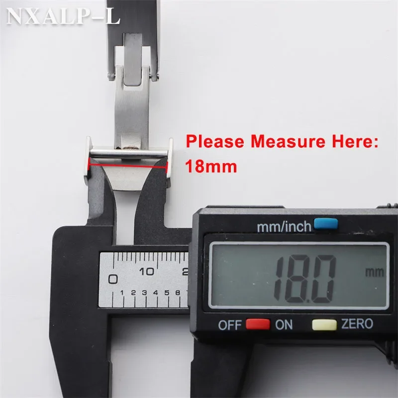 304 الفولاذ المقاوم للصدأ مشبك ساعة فراشة مشبك 16...