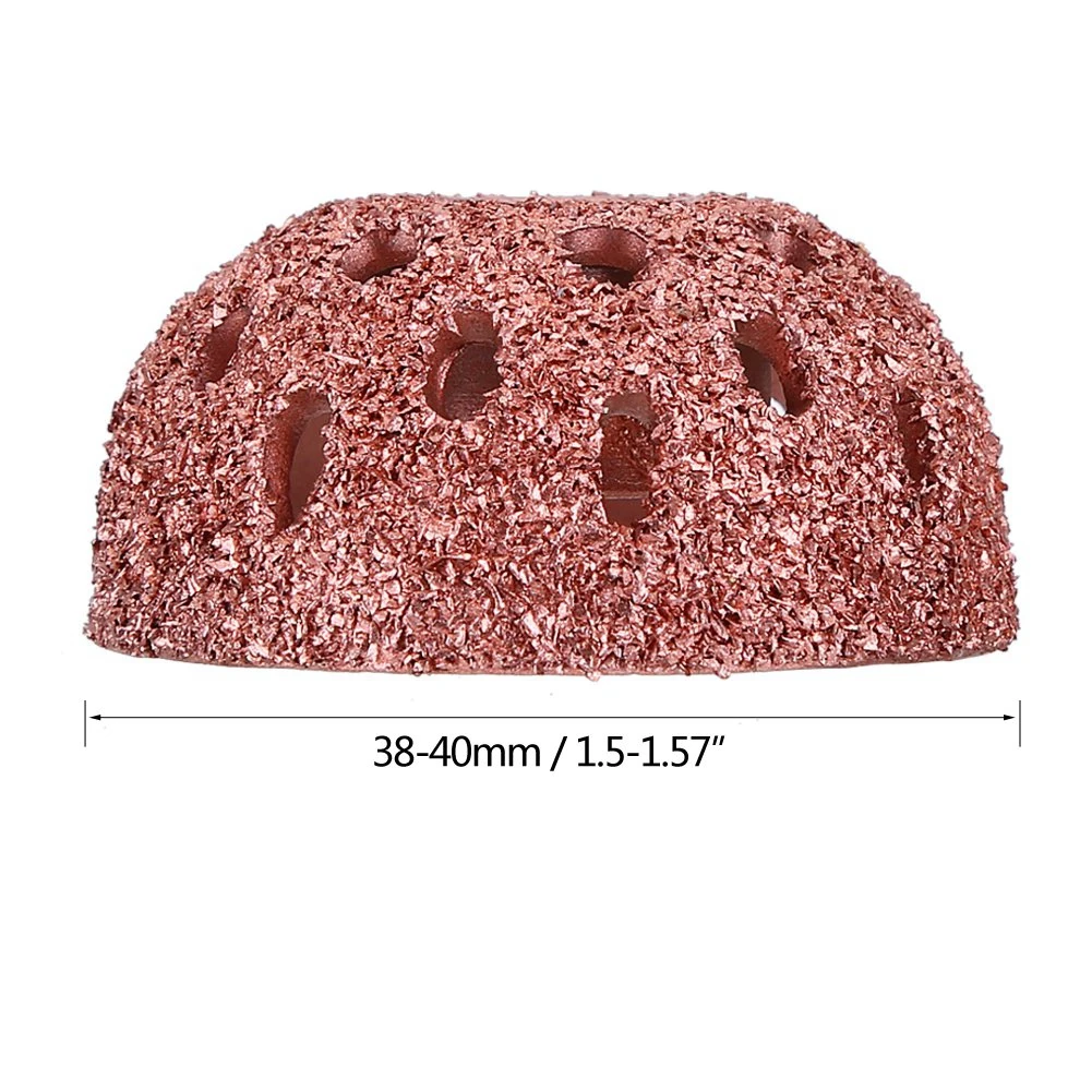Grinding Tools 38mm Tire Repair Grinding Head Coarse Grit ing Wheel with Linking Rod Tire ing Wheel Repair Tools tire repair kit
