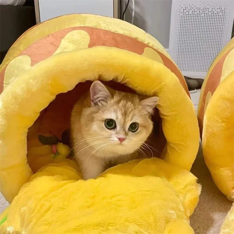 Title 7, Cat Bed House Pet Accessories Four Seasons plus...