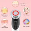 7 in 1 Face Lifting Device EMS Microcurrent Skin Rejuvenation LED Facial Neck Firming Massager Face Beauty Care Apparatus 2