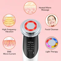 7 in 1 Face Lifting Device EMS Microcurrent Skin Rejuvenation LED Facial Neck Firming Massager Face Beauty Care Apparatus 2