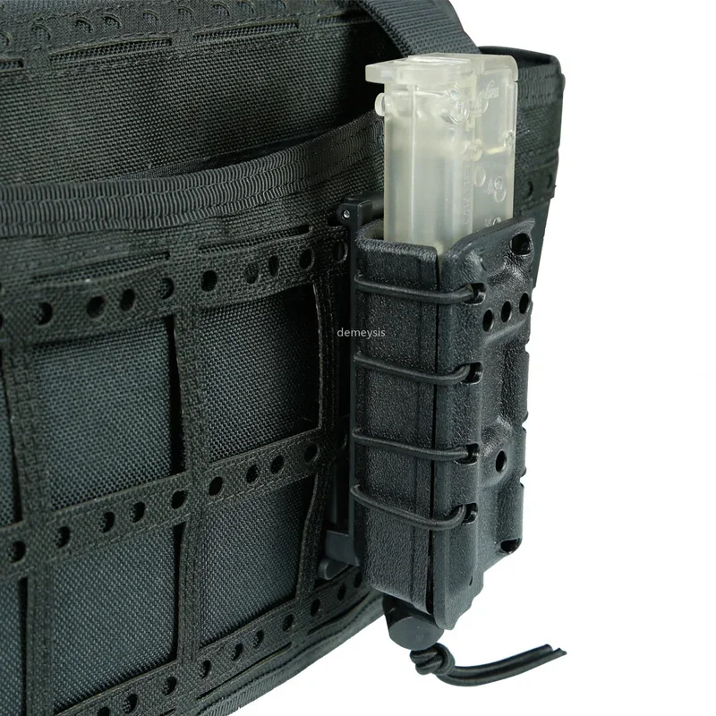 9MM  Magazine Pouch Portable Tactical Pistol Waist Belt Mag Pouch Shooting Hunting CS Gun Rifle Molle Magazine Pouches 4