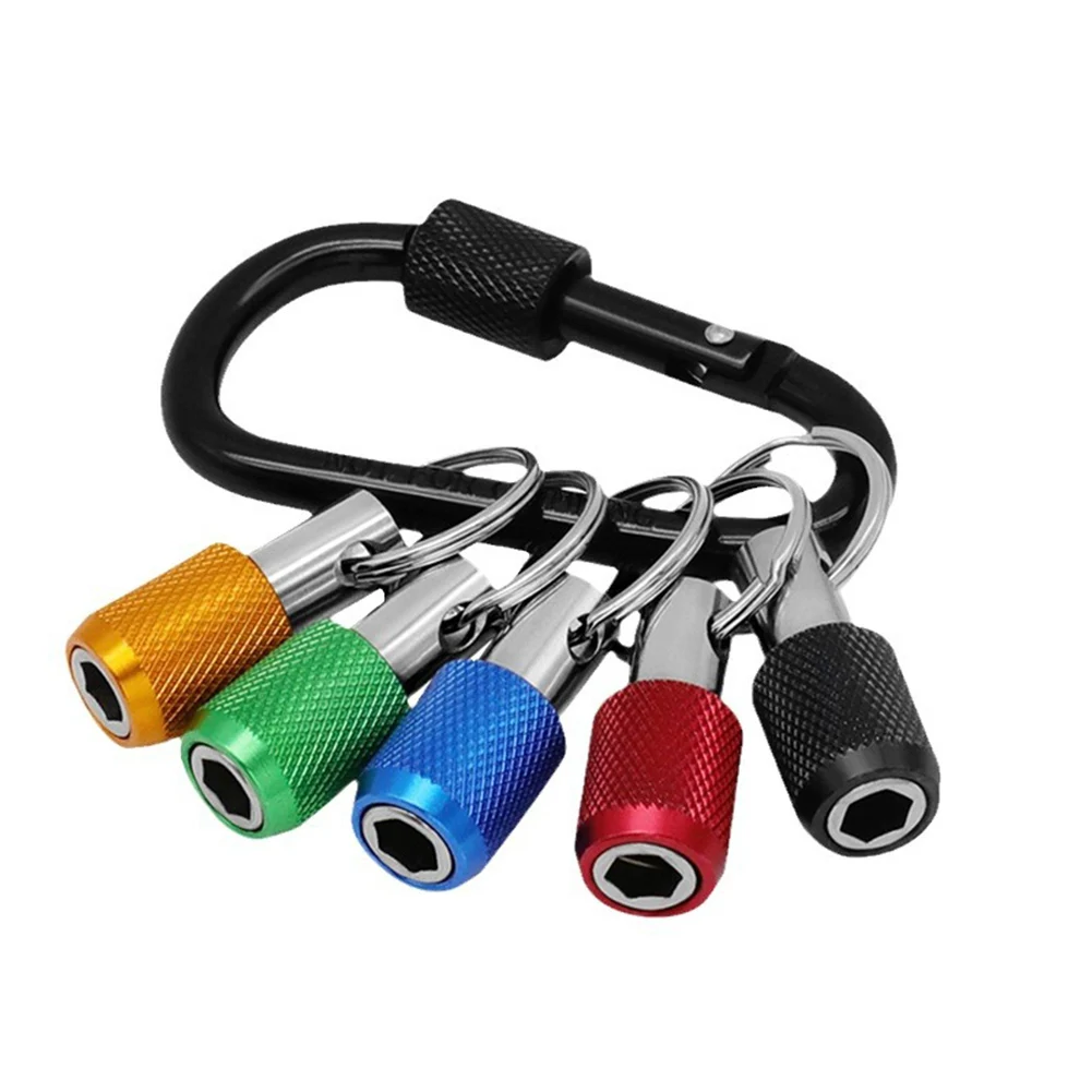 

Sturdy Steel Bracket Heavy Duty Structure Long Service Life Drill Bit Holder Hex Shank Assistant Quality Assurance Quantity