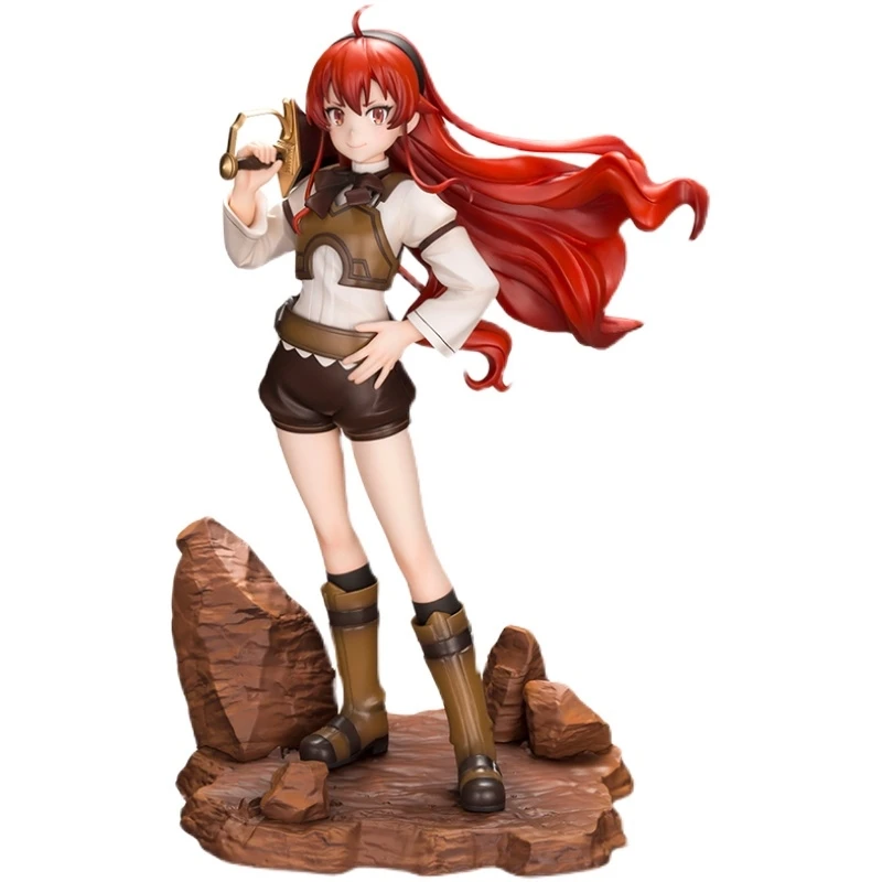 

Mushoku Tensei: Isekai Ittara Honki Dasu Eris Boreas Greyrat 22cm PVC Action Figure Anime Figure Model Toys Figure Doll Gift