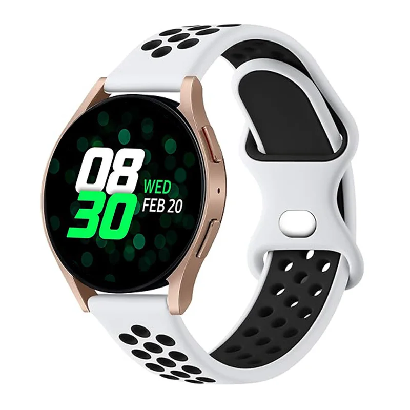 Silicone 20mm Watch Strap - Unisex Bracelet