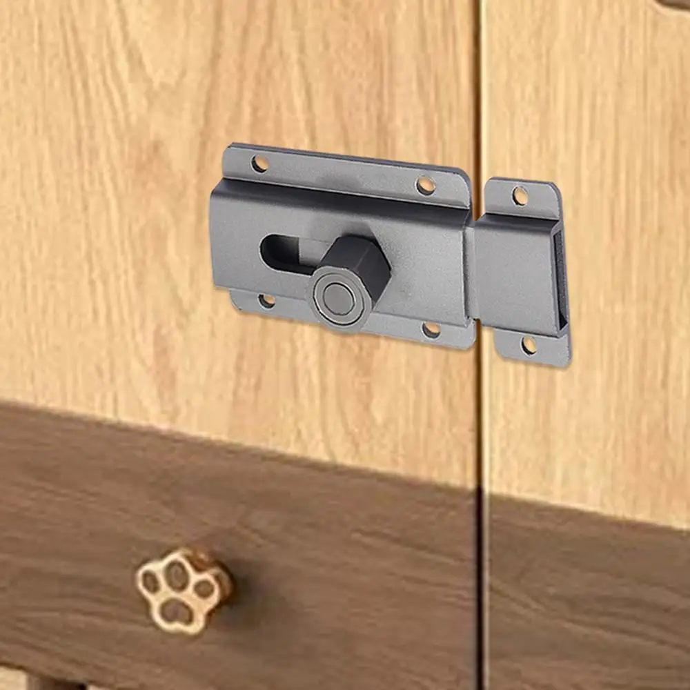 Description Picture 4 of itemSliding Door Latch Multipurpose Interior Door Latch Sliding Door Latch Versatile Sliding Door Lock Latch Barn Door Latches For