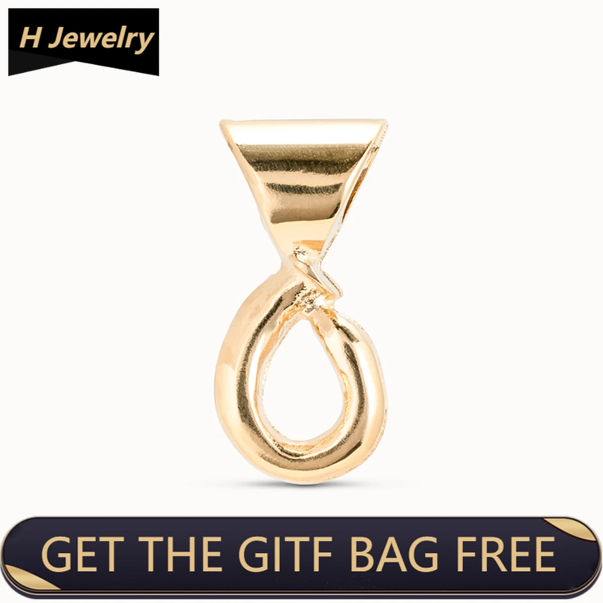 

2024 Creative Design Spain UNO de 50 Jewelry DIY accessory 14K gold Letter O Pendant Bracelet Necklace Ring Women's Gift