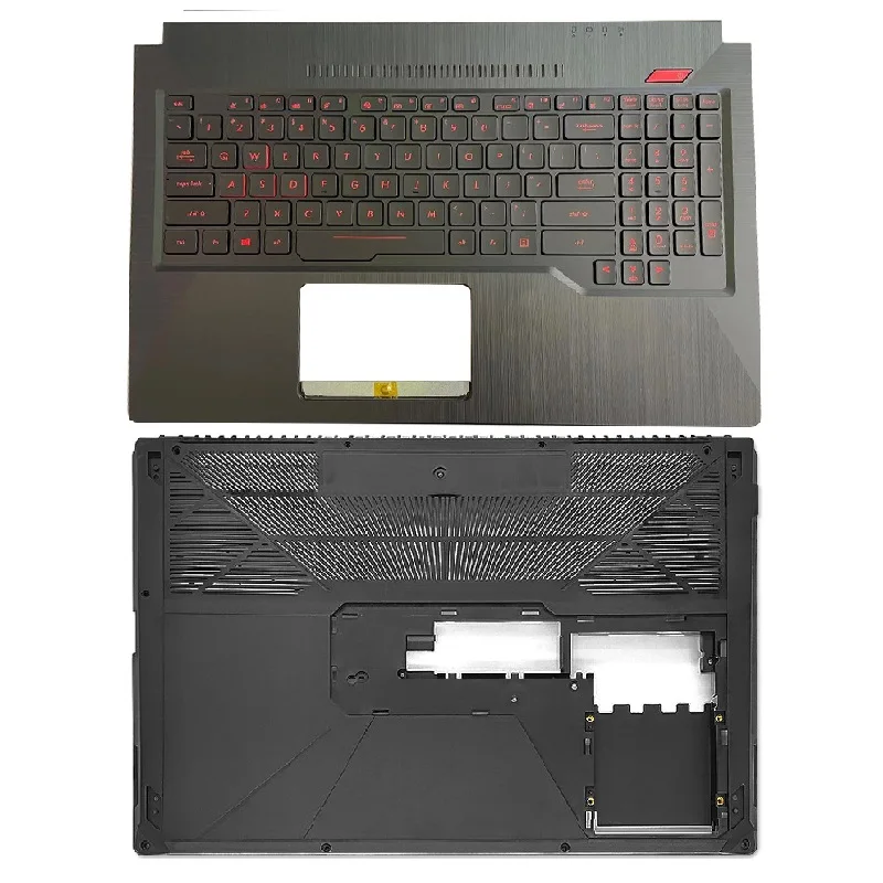 

Новый чехол для ноутбука/нижний чехол для Asus FX63 ZX63 FX63V FX503 FX503V FX503VM Серия чехлов для ноутбуков