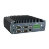 HUNSN Fanless Industrial PC,Mini Computer,IPC,Celeron J6412,IX15,Windows 11/Linux Ubuntu,TPM 2.0,6COM,HD,DP,3LAN,GPIO,9-36V 2Pin 3